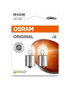 Osram 5008-02B papildu signāllampa 10W 12V BA15S