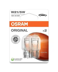 Osram 7515 21/5W 12V W3x16q Signal Lamp
