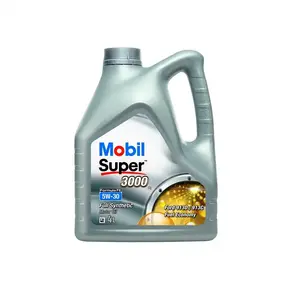 Mobil Super 3000 X1 Formula FE 5W-30 Engine Oil, 4L