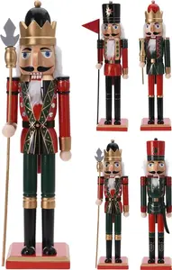 NENURODYTA_V Nutcracker Decoration AAE020940, 500 mm, Wood