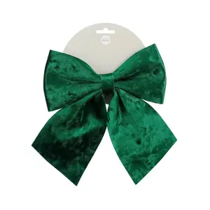 HOUSE_OF_SEA Decorative Bow Green 20x24 cm
