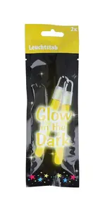 NENURODYTA_V GLOW738389 Illuminated Sticks, Blue/Yellow/Pink, 2 Pieces