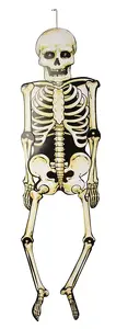 NENURODYTA_V 747282 Decorative Element, 800 mm, Yellow, Plastic