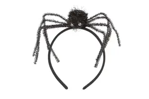 NENURODYTA_V SPIDER Hair Bow 747919, Black