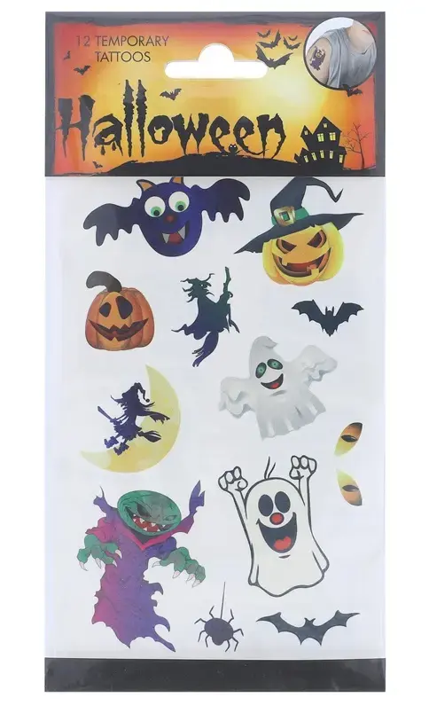 Decorative Stickers, 12 pieces, various colors Photo 2