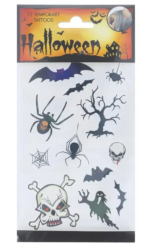 Decorative Stickers, 12 pieces, various colors Photo 3