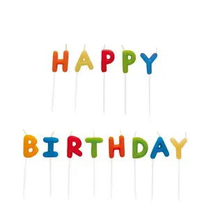 Amscan 550114 Cake Candles and Sparklers, 10 Pieces