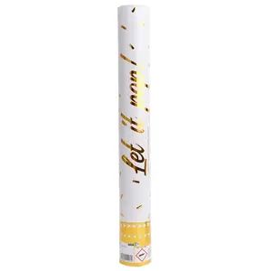 NENURODYTA_V Confetti 9916481 Gold 40 cm