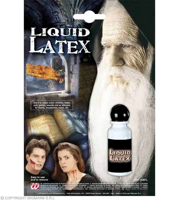 WIDMANN 4087L Liquid Latex for Special Effects Photo 2