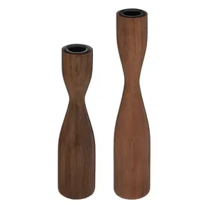 Atmosphera 196660 svečturis no mango koka, brūns