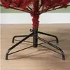 EVERLANDS Artificial Christmas Tree 180 cm Red Photo 3