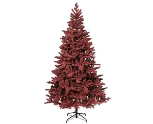 EVERLANDS Artificial Christmas Tree, 210 cm, Red