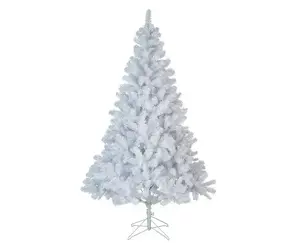 EVERLANDS Artificial Christmas Tree, 210 cm, White