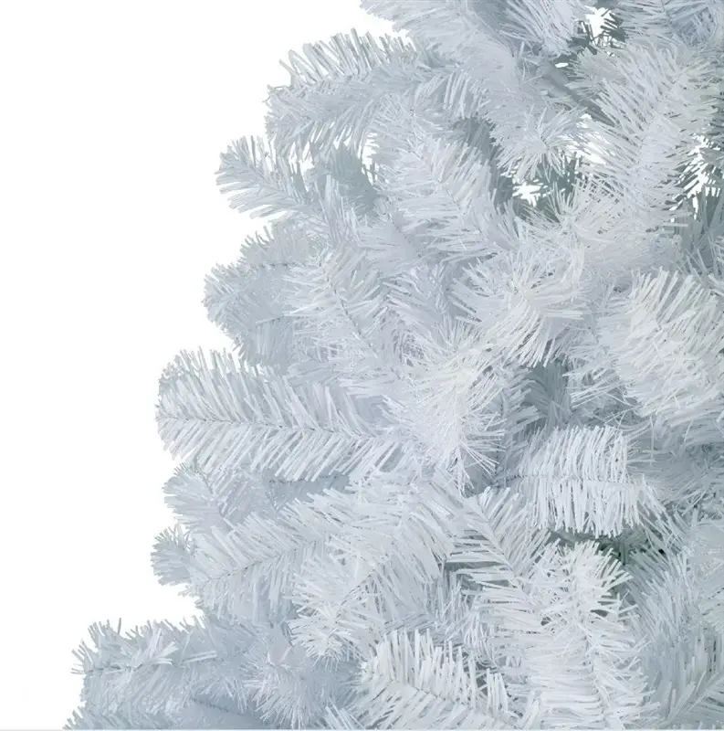EVERLANDS Artificial Christmas Tree 210 cm White Photo 2