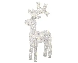 NENURODYTA_V LED Decoration Deer, 50 LED