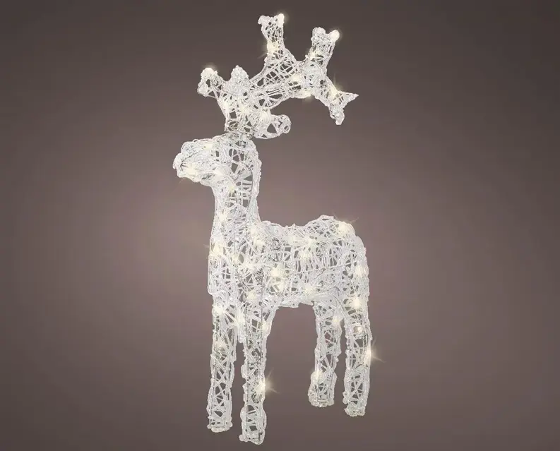 NENURODYTA_V LED Decoration Deer Photo 2