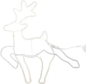 NENURODYTA_V Decoration Deer, 59 cm, 343 LED
