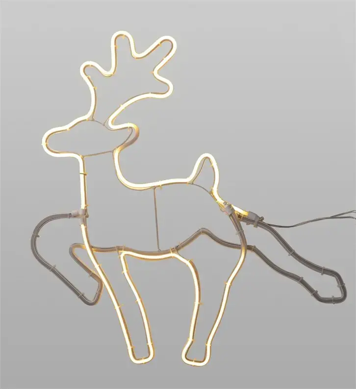 NENURODYTA_V Decoration Deer 59 cm 343 LED Photo 3