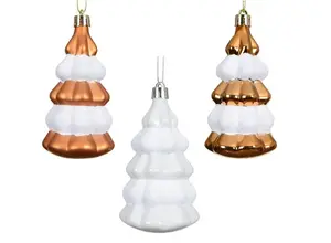 NENURODYTA_V Christmas Tree Ornament, 9 cm, Plastic