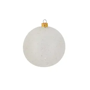 NENURODYTA_V Christmas Tree Ornament, 8 cm, Glass, Assorted Colors