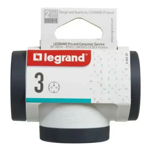 Legrand 694520 Power Plug Adapter Type F Photo 2