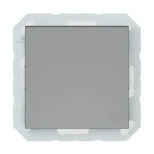 Выключатель VILMA P110-010-04, накладной, IP44, серый