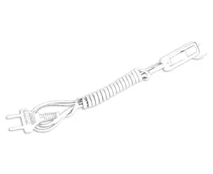Zamel PRW10000134-SNK Power Cord with Switch 1.9m White