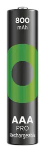 GP Batteries ReCyko Pro AAA uzlādējams akumulators 800 mAh 1.2 V NiMH, 4 gab.