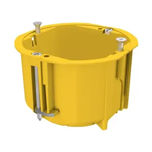 VILMA GK40D Mounting Box for Plasterboard, 60 x 40 mm, with Screws