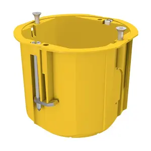 VILMA GK60D Mounting Box for Plasterboard, 60 x 60 mm, with Screws