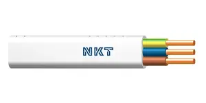 Монтажный кабель NKT VDYP, 3 x 2.5 мм², 500 В, Eca, 100 м