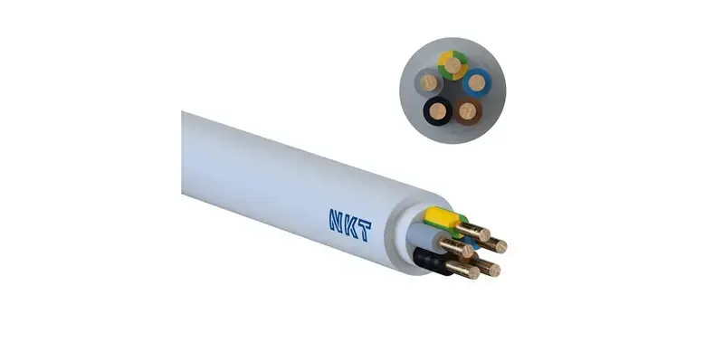Монтажный кабель NKT NYM 5 x 2.5 мм² Photo 2