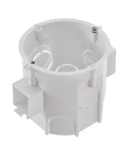 PAWBOL A.0006L montāžas kārba, 62 x 63 mm, savienojama, ar skrūvēm