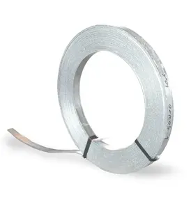 CYNK-MAL Hot Dip Galvanized Steel Strip 30x4 mm, 50 kg Coil