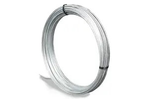 CYNK-MAL Hot Dip Galvanized Wire 10 mm, 50 kg