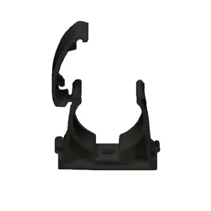 AKS ZIELONKA U-20 Pipe Holder, Black, 5 Pieces