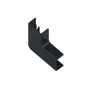 AKS Zielonka LK 15/25 Angle Connector, Black