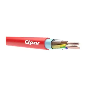 Elpar HDGS FE180 PH90/E30-90 ugunsdrošs strāvas kabelis 4x2.5 mm²