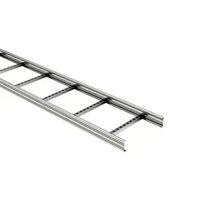 MEKA KS20-300 Cable Ladder, 300 mm Width, Pre-Galvanized Steel, 6000 mm Length