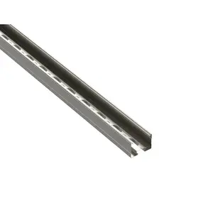 MEKA MEK 70 S Lighting Tray, 6000 mm Length, 0.5 mm Thickness, Pre-Galvanized Steel
