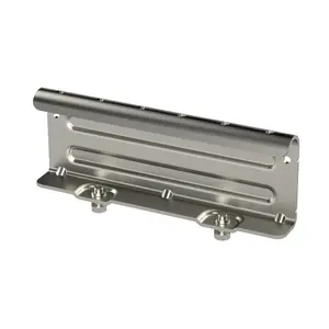 MEKA SSR Straight Ladder Connector, Hot-Dip Galvanized, 10 pcs