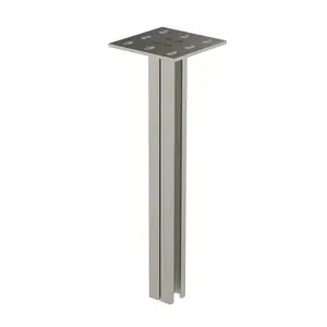 MEKA TP2-1500 Ceiling Bracket, Hot-Dip Galvanized