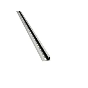 MEKA AS Profile L=6030 mm, 2 mm thickness, Hot-Dip Galvanized
