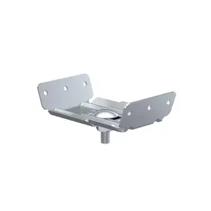 MEKA TFP-A2 XPG Metal Roof Bracket, 10 pieces