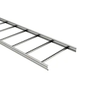 MEKA KS20-500 kabeļu kāpnes, platums 500 mm, garums 6000 mm, biezums 1 mm, cinkots tērauds