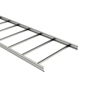 MEKA KS20-600 kabeļu kāpnes, platums 600 mm, garums 6000 mm, cinkota tērauda