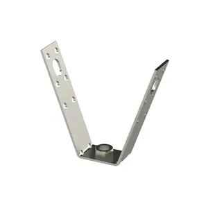 MEKA TFP2 M8 Metal Roof Bracket, Pre-Galvanized, 10 Pieces