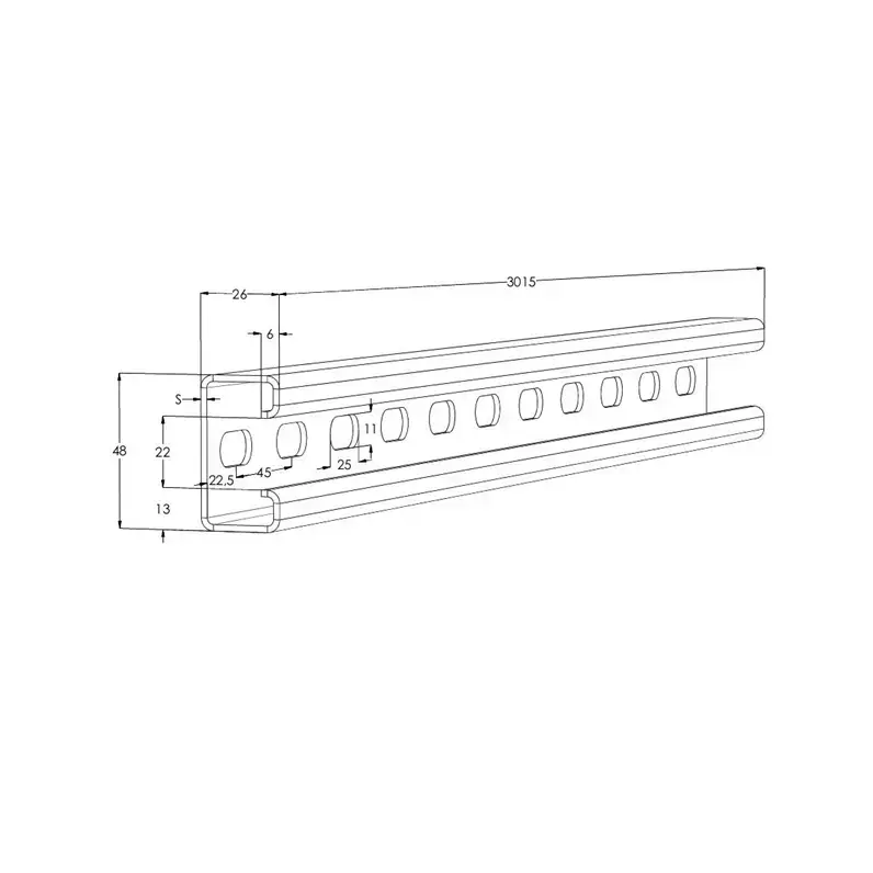 MEKA 1449647 Mounting Profile Photo 2
