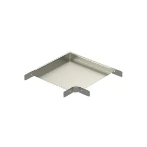 MEKA RS90-40-200 Cable Tray Corner, 90 Degree, Pre-Galvanized, 2 Pieces