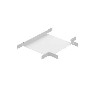 MEKA RT-60-400 M Connector for Cable Tray, White, 2 Pieces